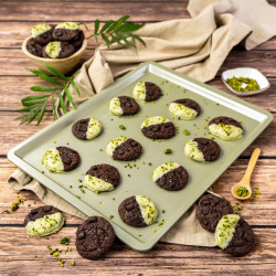 Zenker 7457 Baking Pan, 42x32 cm, ILAG Maximizing Green Coating, Up to 180°C, Green