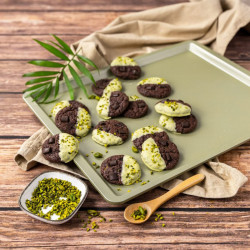 Zenker 7457 Baking Pan, 42x32 cm, ILAG Maximizing Green Coating, Up to 180°C, Green