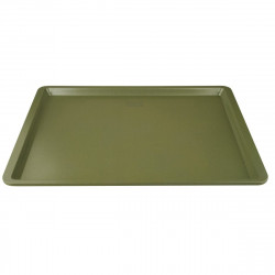 Zenker 7457 sütőtálca, 42x32 cm, ILAG Maximizing Green bevonat, 180C-ig, zöld, zöld