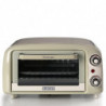 Ariete VINTAGE 3919/03 Electric Oven, 800W, 10 L, 3 settings, Up to 230°C, Double-paned glass, 60-minute timer, Beige