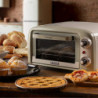 Ariete VINTAGE 3919/03 Electric Oven, 800W, 10 L, 3 settings, Up to 230°C, Double-paned glass, 60-minute timer, Beige