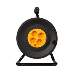 Удължител с макара и 4 гнезда, 1.5mm2, 15.0m дължина