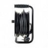 Удължител с макара и 4 гнезда, 1.5mm2, 15.0m дължина