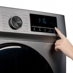 Пералня Muhler IWM814SA, клас А, Steam Wash, инверторна, 8kg, 1400rpm