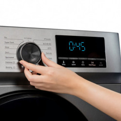 Пералня Muhler IWM814SA, клас А, Steam Wash, инверторна, 8kg, 1400rpm