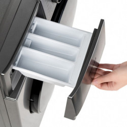 Пералня Muhler IWM814SA, клас А, Steam Wash, инверторна, 8kg, 1400rpm