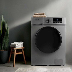 Пералня Muhler IWM814SA, клас А, Steam Wash, инверторна, 8kg, 1400rpm