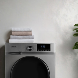 Пералня Muhler IWM814SA, клас А, Steam Wash, инверторна, 8kg, 1400rpm