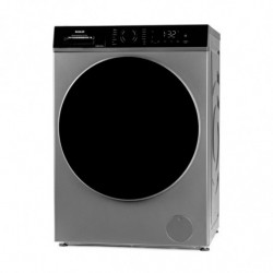 Muhler IWM914SAi Front-Load Washing Machine, Energy Class A, 9 kg, 14 Programs, 1400 RPM, Inverter, LED, Steam Wash, Gray