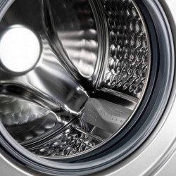 Muhler IWM914SAi Front-Load Washing Machine, Energy Class A, 9 kg, 14 Programs, 1400 RPM, Inverter, LED, Steam Wash, Gray