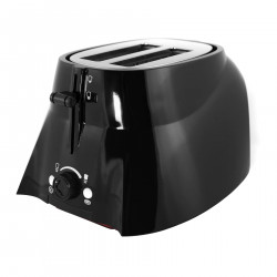 Τοστιέρα Uncanny Brands Darth Vader, 650W, ρυθμιζόμενο ψήσιμο, αυθεντικοί ήχοι και φώτα Star Wars, μαύρο