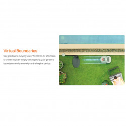 Косачка - робот SUNSEEKER X7 Plus за до 6000 кв.м., 70% / 35° наклон, без ограничителен кабел