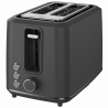 Electric Toaster, Grey, 220-240V, 50-60Hz, 920-1080W, 2 slots, 3 modes, 7 browning levels