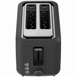 Prajitor de paine AENO ATS0001G, 930W, 7 trepte, Control tactil, Timer invers, Protectie blocare felie, Silentios, Gri