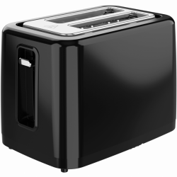 AENO ATS0002B Toaster, 930W, 7 settings, Touch controls, Delay timer, Jam protection, Quiet, Black