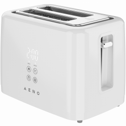 Electric Toaster, White,...