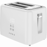 AENO ATS0002W Toaster, 930W, 7 settings, Touch controls, Delay timer, Jam protection, Quiet, White