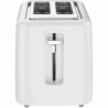 AENO ATS0002W Toaster, 930W, 7 settings, Touch controls, Delay timer, Jam protection, Quiet, White
