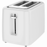 AENO ATS0002W Toaster, 930W, 7 settings, Touch controls, Delay timer, Jam protection, Quiet, White