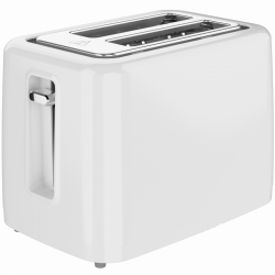 AENO ATS0002W Toaster, 930W, 7 settings, Touch controls, Delay timer, Jam protection, Quiet, White