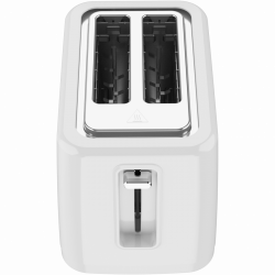 AENO ATS0002W Toaster, 930W, 7 settings, Touch controls, Delay timer, Jam protection, Quiet, White