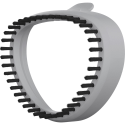 Aparat de calcat cu aburi AEG HS5-16UG, 1200W, 100 ml, 22 g/min, Maner pliabil, Gri