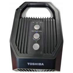 Légtisztító Toshiba CAF-Z45FR, 20 m2, 54 W, 228 m3/h, 3 üzemmód, ionizálás, HEPA, 32 dB, Fekete