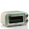 Cuptor electric Ariete VINTAGE 3919/04, 800W, 10 l, 3 moduri, Pana la 230°C, Geam termopan dublu, Timer 60 min, Verde