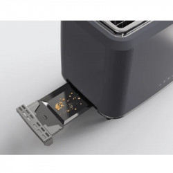 Electric Toaster, Grey, 220-240V, 50-60Hz, 920-1080W, 2 slots, 3 modes, 7 browning levels
