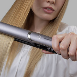 Remington S9880 PROluxe You Hair Straightener, Ceramic Coating, Adaptive Technology, 5 Temperature Settings, Auto Shut-Off, Gray