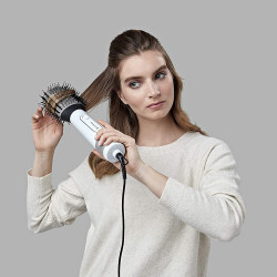 Remington AS8901 HYDRAluxe szárító és hajformázó kefe, 1200W, kerámia bevonat, ionizálás, hidegsugár, 2 sebesség, 3 hőmérséklet, fehér