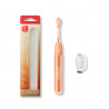 Oclean Ease Electric Toothbrush, 2.5W, 66,000 rpm, 2 modes, Timer, 120-day battery life, 45 dB, Type-C, Orange