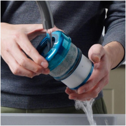 Вертикална прахосмукачка Dyson V16 Piston Animal Submarine 492969-01, 315AW, 900W, 1.3 л, 70 мин, CleanCompaktor™, Hyperdymium™, MyDyson™, HEPA, LCD, Черен/мед