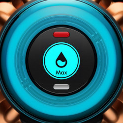 Вертикална прахосмукачка Dyson V16 Piston Animal Submarine 492969-01, 315AW, 900W, 1.3 л, 70 мин, CleanCompaktor™, Hyperdymium™, Wet/Dry, HEPA, LCD, Черен/мед