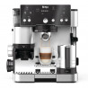 Espressor automat 2in1 Ninja Luxe Café Essential ES501EU, 1650W, 9 bar, 2 L, Barista Assist, Mod apa fierbinte, 4 moduri, 3 setari de temperatura, Inox/Negru.