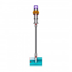 Dyson V15S Detect Submarine Upright Vacuum Cleaner 448798-01, 660W, 0.77 L, 60-minute runtime, Sensors, 4 modes, LCD, Gray/Blue