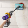 Вертикална прахосмукачка Dyson V15S Detect Submarine, 660W, 0.77 л, 60 мин автономия, Сензори, 4 режима, LCD, Сив
