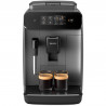 Espressor automat Philips EP0824/00, 1500W, 15 bar, 1.8 L, Rasnita cu 12 trepte, Ecran tactil, Timer, AquaClean, Aroma Extract, My Coffe Choice, Negru Mat
