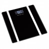 Rosberg R51650I Digital Scale and Body Composition Monitor, up to 180 kg, Bluetooth, LCD display, 17 functions, Body fat, Muscle mass, Black
