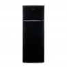 Muhler SUF144BE Refrigerator with Freezer, 206 L, Energy Class E, Reversible Door, R600a, Black