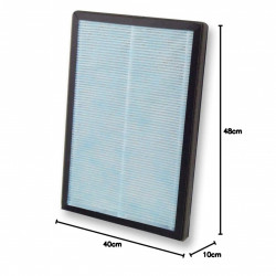 Esperanza EHP003 Air Purifier, 43W, 50 m², 190 m³/h, 3 modes, 3 speeds, LCD, HEPA, Touch, Remote Control, White