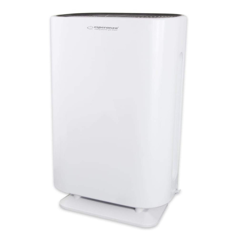 Esperanza EHP003 Air Purifier, 43W, 50 m², 190 m³/h, 3 modes, 3 speeds, LCD, HEPA, Touch, Remote Control, White