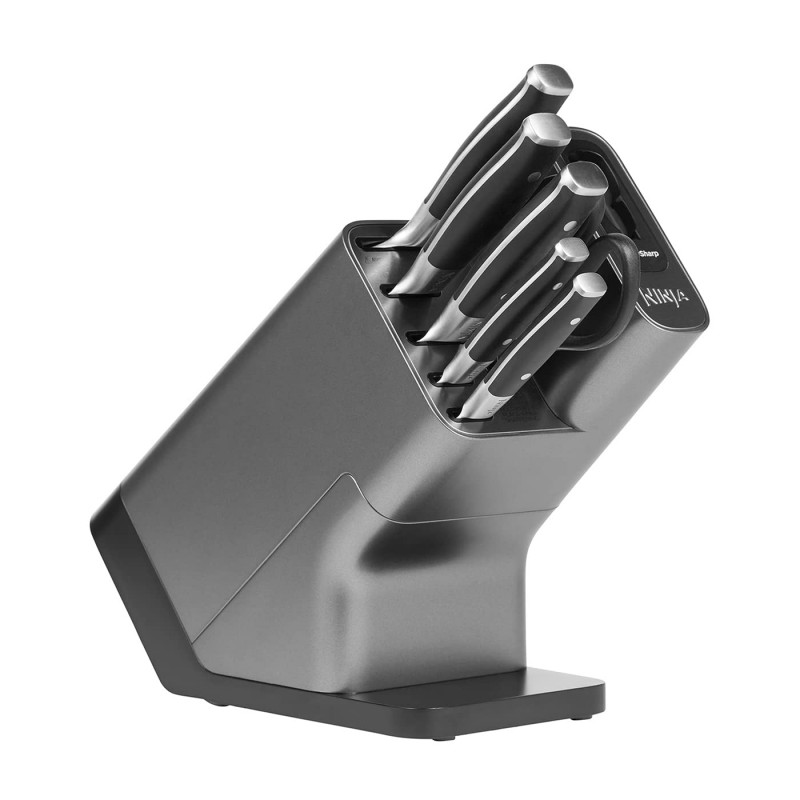 Комплект ножове със стойка Ninja Foodi StaySharp Knife Block K32006EU