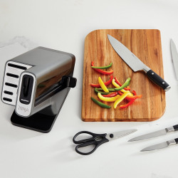 Комплект ножове със стойка Ninja Foodi StaySharp Knife Block K32006EU