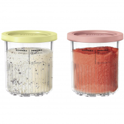 Комплект съдове за сладолед Ninja Creami Ice Cream Tubs XSKPNTLD2EUUK,