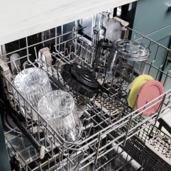 Комплект съдове за сладолед Ninja Creami Ice Cream Tubs XSKPNTLD2EUUK, 2х710 мл, Без BPA, Подходящи за съдомиялна, Плътно затваряне, Корал/жълт