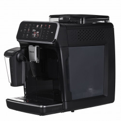 Espressor automat Philips EP5541/50 5500 LatteGo, 1500W, 15 bar, 1,8 L, Rasnita ceramica cu 12 treote, TFT, AquaClean, SilentBrew, AromaExtract, ExtraShot, Negru