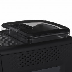 Кафеавтомат Philips EP5541/50 5500 LatteGo, 1500W, 15 bar, 1.8 л, 20 напитки, Керамична мелачка с 12 нива, TFT, AquaClean, SilentBrew, AromaExtract, ExtraShot, Черен