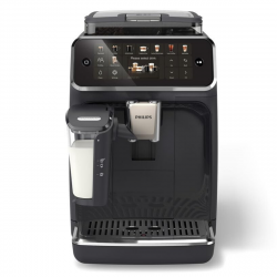 Philips EP5541/50 5500 LatteGo Coffee Machine, 1500W, 15 bar, 1.8 L, 20 drinks, 12-level ceramic grinder, TFT display, AquaClean, SilentBrew, AromaExtract, ExtraShot, Black