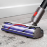 Вертикална прахосмукачка Dyson V11 Fluffу 476550-01 2в1, 185AW, 0.54 л, 125 000 об/мин, Автономия 60 мин, 3 режима, LCD, Никел/червен